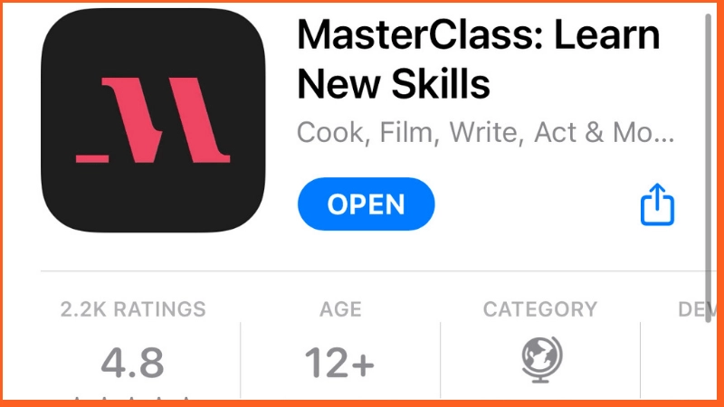 MasterClass app download